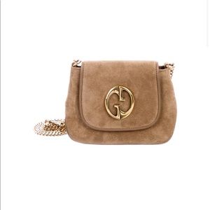 Gucci 1973 crossbody bag vintage